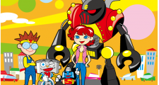 2輪4輪専門誌フリーペーパーのキャラクターデザイン制作