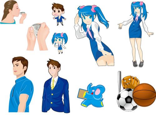 カワイイイラスト集2